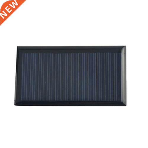2Pcs/Set Solar Panel 5.5V Battery Cell Phone Chargers DC