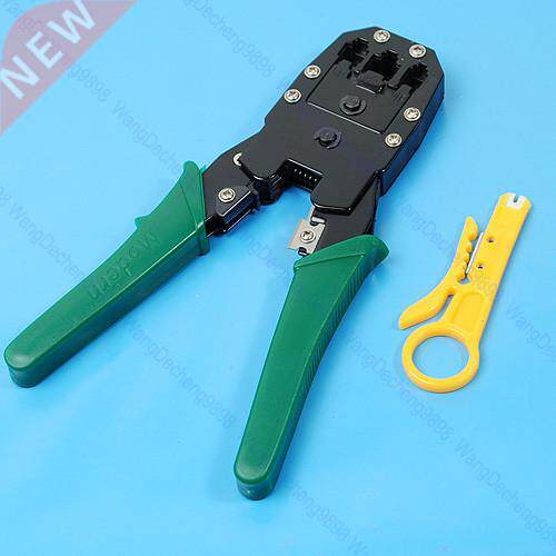 Hot RJ45 RJ11 RJ12 CAT5 Network Lan Cable Wire Stripper Crim