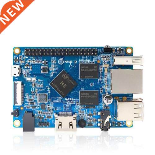 Open-Source Single Board Computer Orange Pi PC 1GB H3 SoC Su