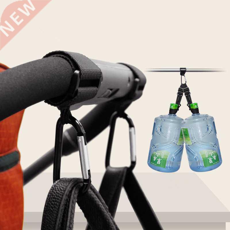 1pcs Baby Stroller Hooks Shopping Pram Hanger Metal Hooks Ba