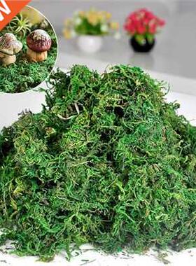 20g/50g/100g Artfcal Moss Smulaton Fake Green Plants