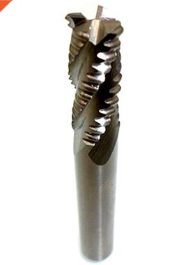 10mm Shank 4-flute Roughing End Mill Cnc Bit M2al Milling Cu