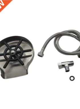 Stainless Steel Faucet Glass Rinser Automatic Coffee Cup Fas