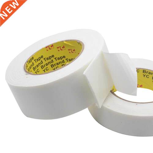 3M 5M 10-100mm Super Strong Double Faced Adhesive Tape Foam