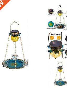 Multicor Unique LED Elegant Flower Shape Bird Feeder