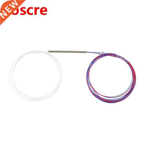 50pcs/ lot fiber FBT splitter 0.9mm without connector 5/95 1
