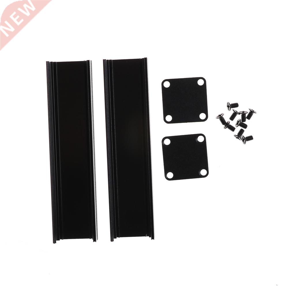 100x25x25mm Extruded Aluminum Case Enclosure Electronic Proj