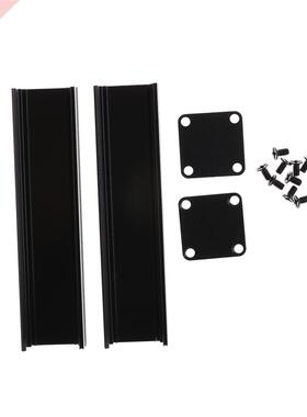 100x25x25mm Extruded Aluminum Case Enclosure Electronic Proj