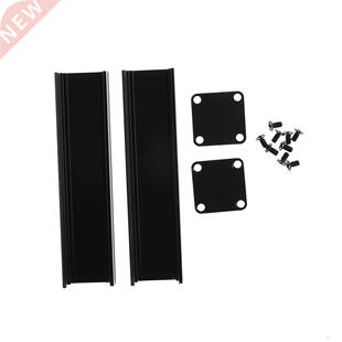 Electronic 100x25x25mm Proj Enclosure Case Extruded Aluminum