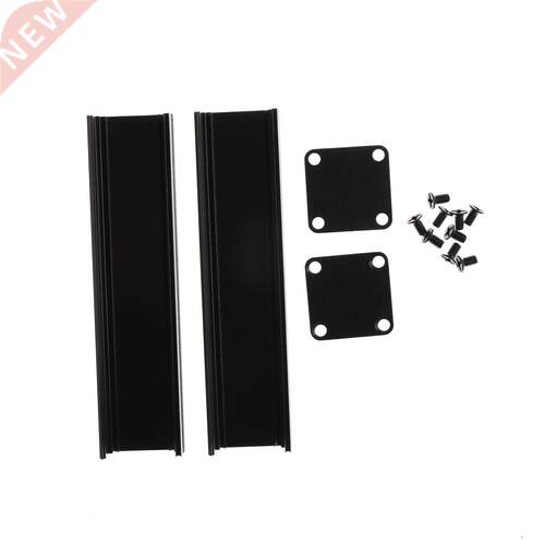 100x25x25mm Extruded Aluminum Case Enclosure Electronic Proj