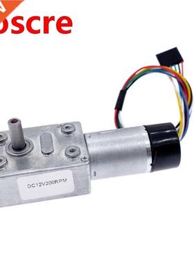 ZGY370EC DC motor with hall encoder 11PPR JGY370 encode DC1