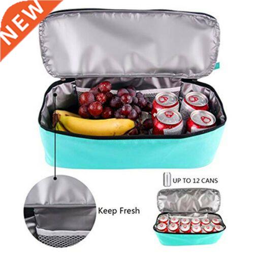 High Quality Insulation Beach Bag with Uniform Mesh Smooth