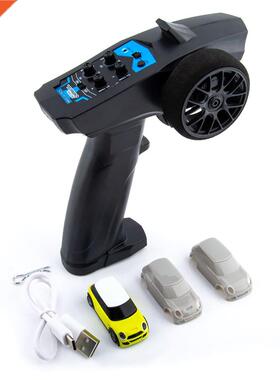 RTR 1/76 FHS/FHSS 2.4G 3CH 2 RC Crs 2.1km/h Super Mini Full