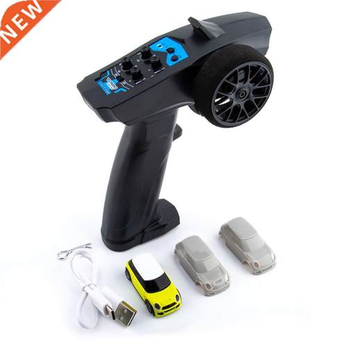 RTR 1/76 FHS/FHSS 2.4G 3CH 2 RC Crs 2.1km/h Super Mini Full