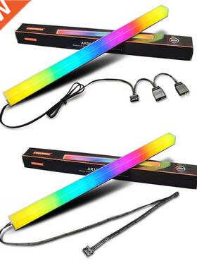 COOLMOON 30cm Aluminum alloy RGB PC Case LED Strip Magnetic