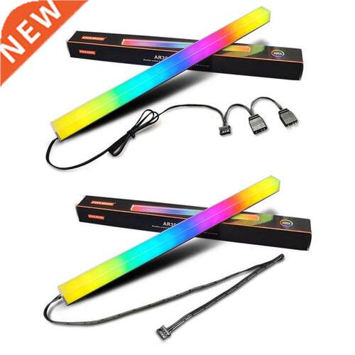COOLMOON 30cm Aluminum alloy RGB PC Case LED Strip Magnetic