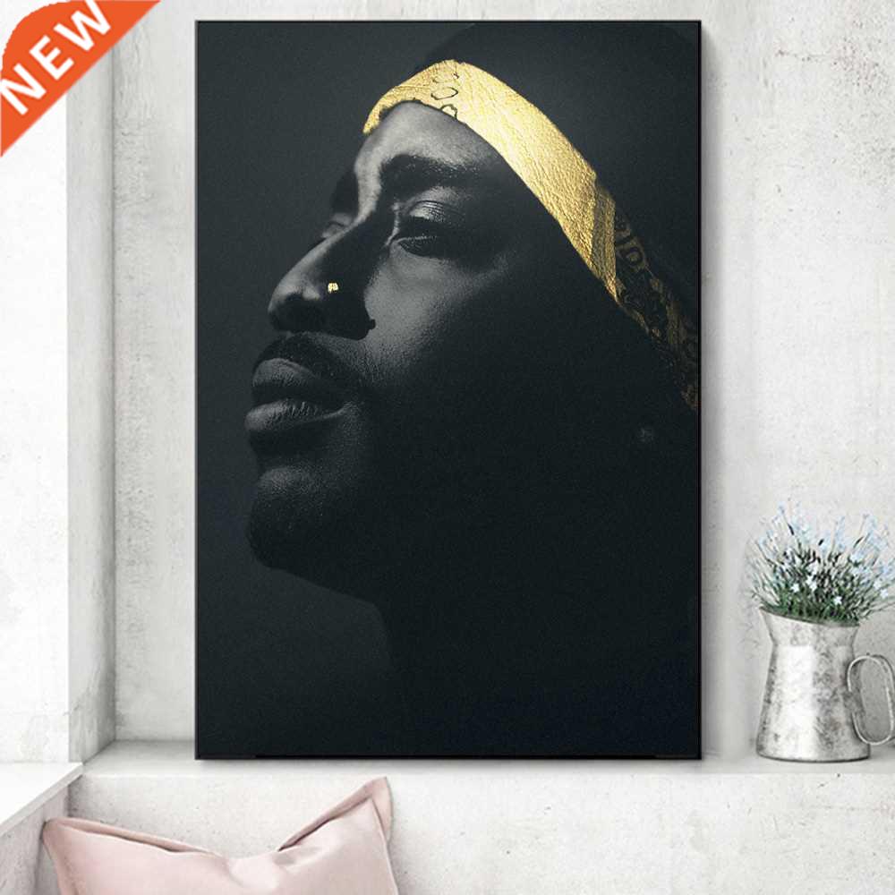 West Coast Fashion Hip Hop Tupac Music Posters And Prints P