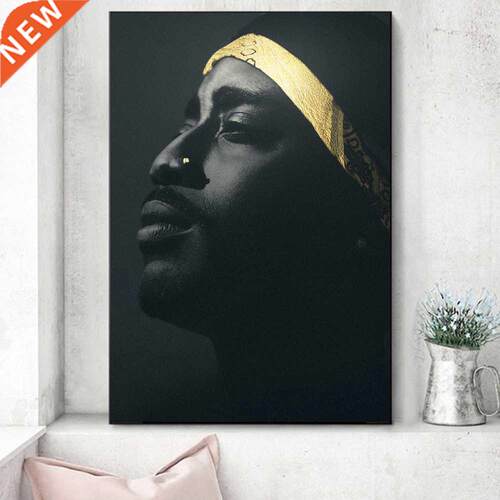 West Coast Fashion Hip Hop Tupac Music Posters And Prints P