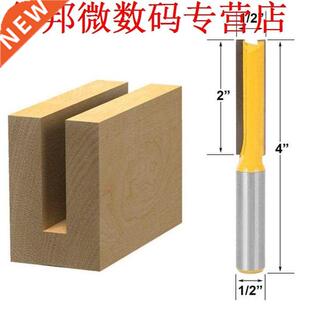 T-Slot Frees Hout Werken 1/2 Schacht Trimmen Frees Handvat D