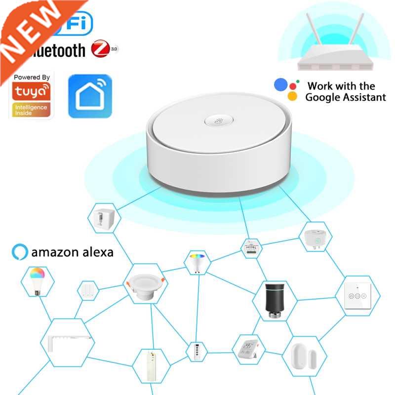 Zigbee3.0 Tuya Home Multi-mode Gateway Bluetooth + WIFI