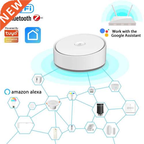 Zigbee3.0 Tuya Home Multi-mode Gateway Bluetooth + WIFI