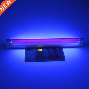 220V 110V UV light Black Light Blue Fluorescent lamp 6W 8W T