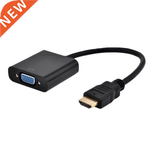 Portable H DMI To VGA Video Converter Adapter Full H D 1080P