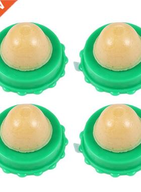 4PCS Cat Catnip Ball Toy Cat Lick Lollipop Vitain Catnip P