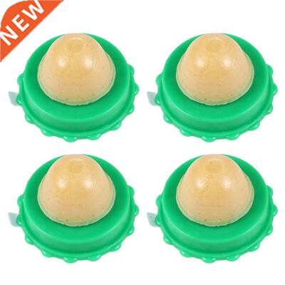 4PCS Cat Catnip Ball Toy Cat Lick Lollipop Vitain Catnip P