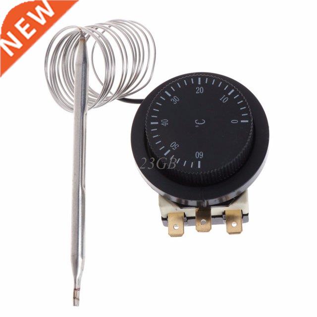 250V/380V 16A 0-60 C Temperature Control Switch Capillary Th