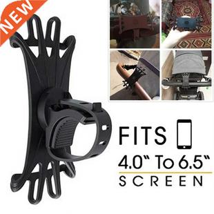 Baby Stroller Accessories Mobile Phone Holder Rack Universal