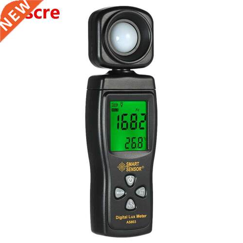Mini Digital Lux Meter LCD Display Handheld Illuminometer Lu