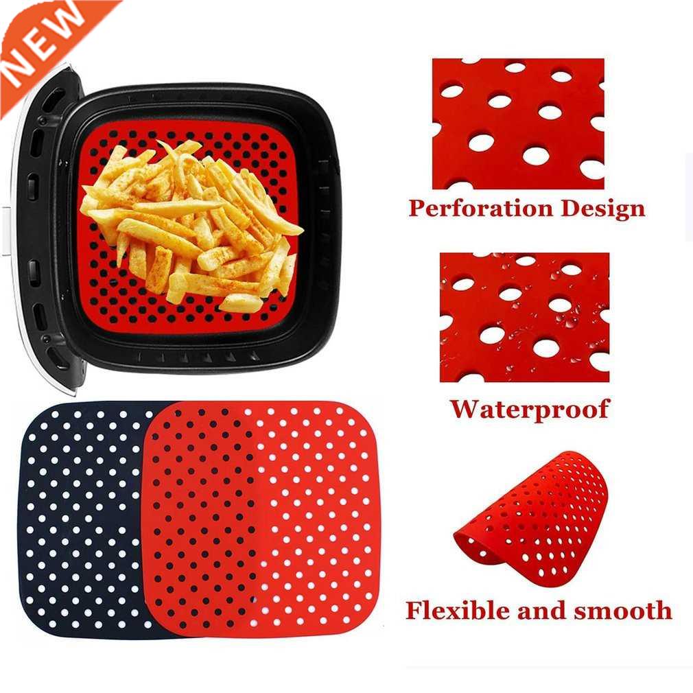 Newest Non-stick Durable Pad Reusable Square Air Fryer
