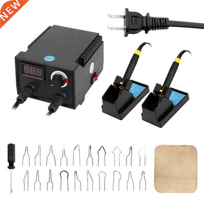 Pyrography Machine 100W Multifunctional Digital Display