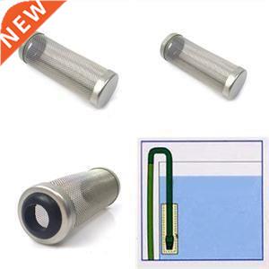 High Quality New 1pc Stainless Steel Aquarium Filter Inflow