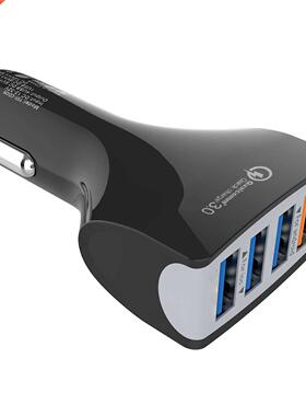 Accessories Portable LED Indicator 4 USB Port Adapter Quick