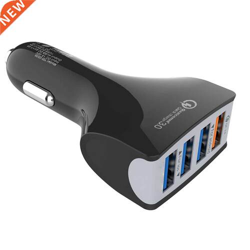 Accessories Portable LED Indicator 4 USB Port Adapter Quick