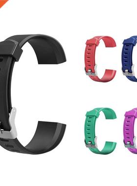 For ID115 Plus HR Wrist Band Replacement Silicone Strap Smar