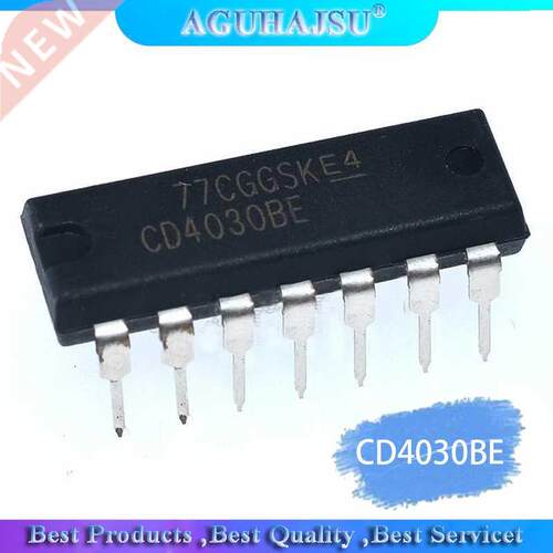 10PCS CD400BE CD400 S line four XOR gate DIP14 original