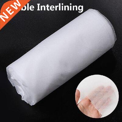 5M 100cm Width Non-Woven Fusible Interlining Fabric Apparel
