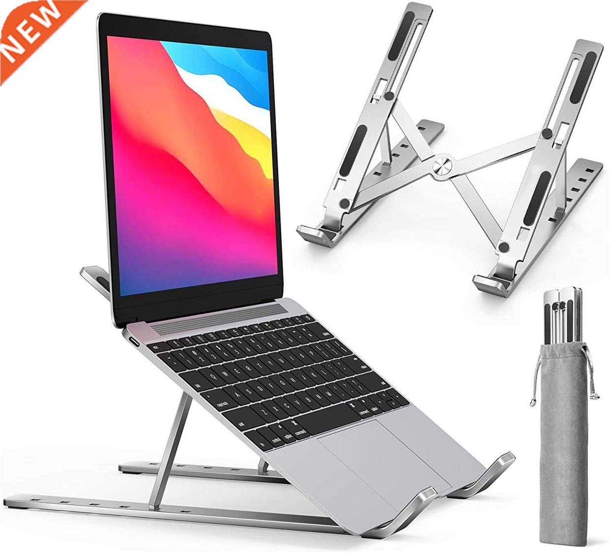 Portable Laptop Stand Aluminum Notebook Support Computer Bra