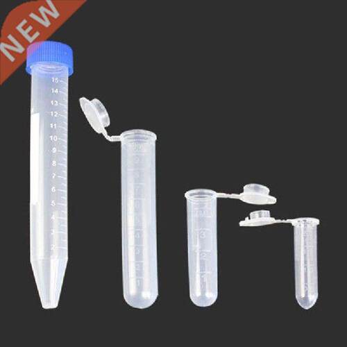 2ml,4ml,10ml,15ml Plastic Aquarium Container Tube For