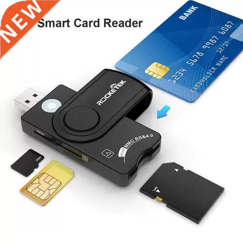 Smart внешняя карта Reader USB 2.0 SIM -карта TF Smart Memory