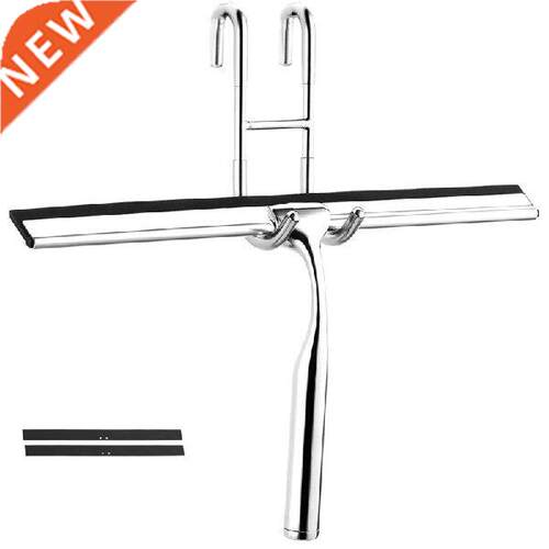 New Squeegee Stainless Steel Shower Wiper 31cm Shower