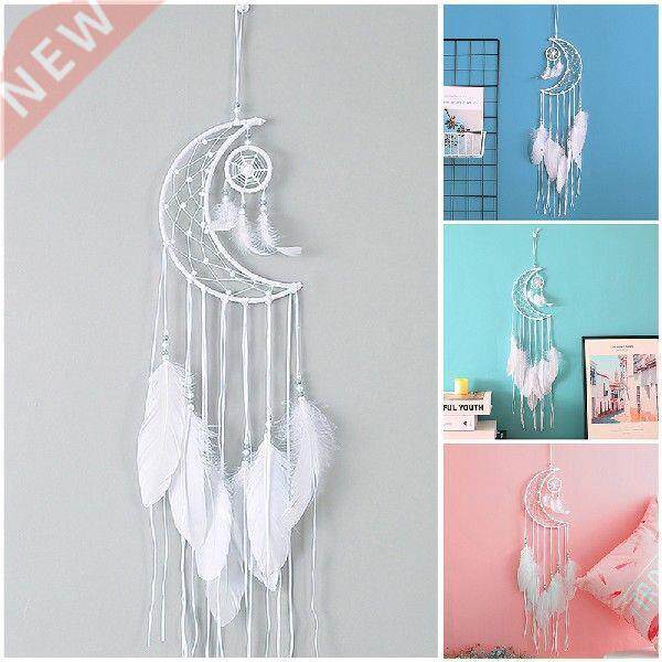 Dream Catchers Moon Half Circle Dream Catcher for Bedroom