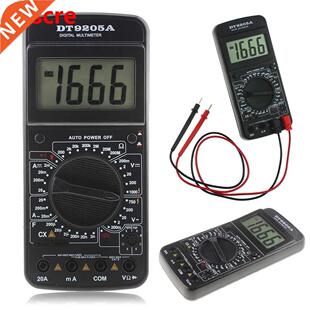 DT9205A Digital Multimeter AC/DC Electric Handheld Ammeter R