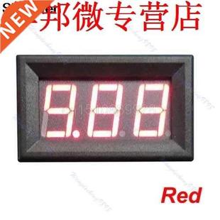 DC0-10A Ampere LED Amp Panel Meter 3Bit Display No Need Shun