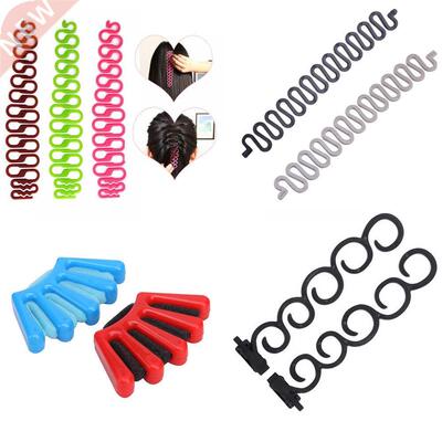1/2/4 Pcs Multi Style Ladies French Hair Braiding Tools Lazy