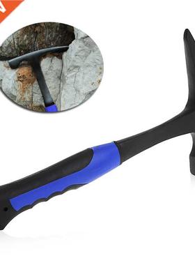 Rock Pick With Flat Tip Shock Reduction Grip Geological Stra