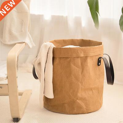 Waterproof Laundry Basket Kids Toy Clothes Organizer